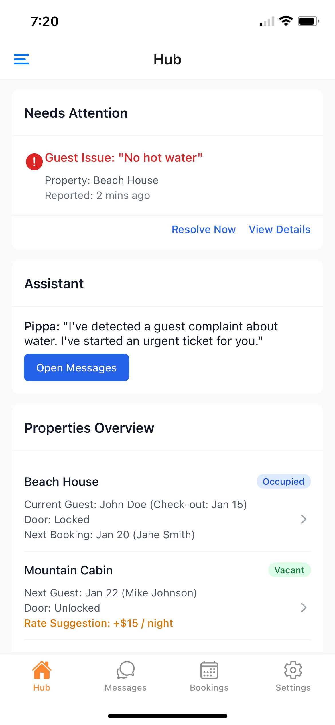 Pippa app preview